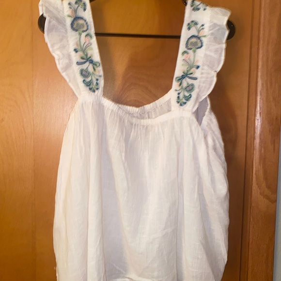 Madewell **PLUS SIZE** Floral Tank Top - Picture 5 of 6